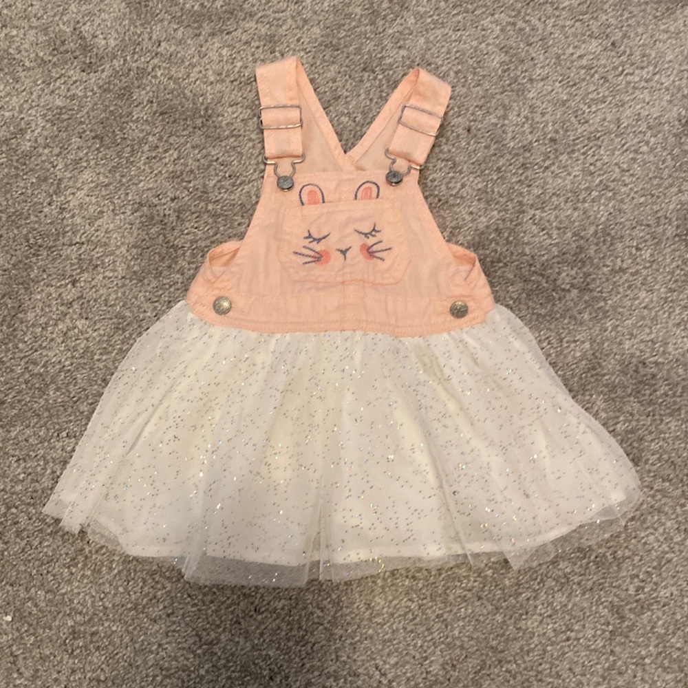 Overall skirt